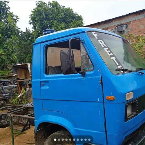 Volks 6-90 sem motor e sem carroceria estrutura conservada zap 71- *.