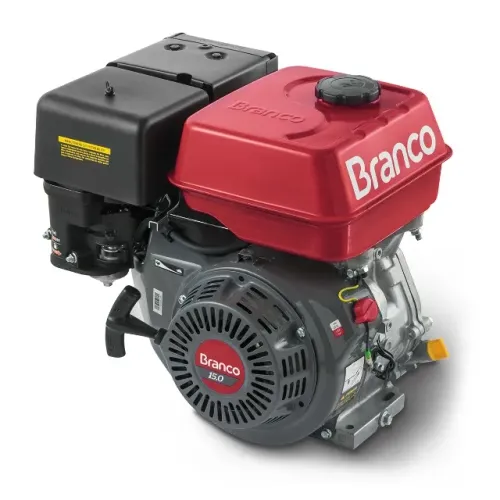 Motor a gasolina 15HP ( Branco )