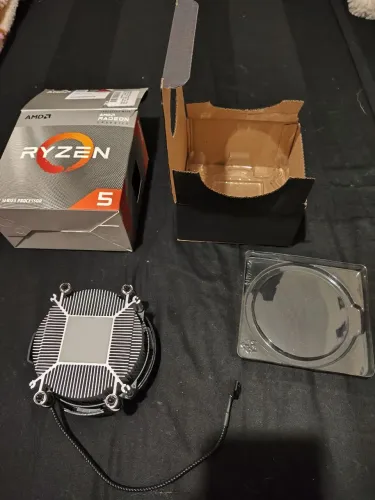 AMD Ryzen 5 4600G + Cooler Original AMD