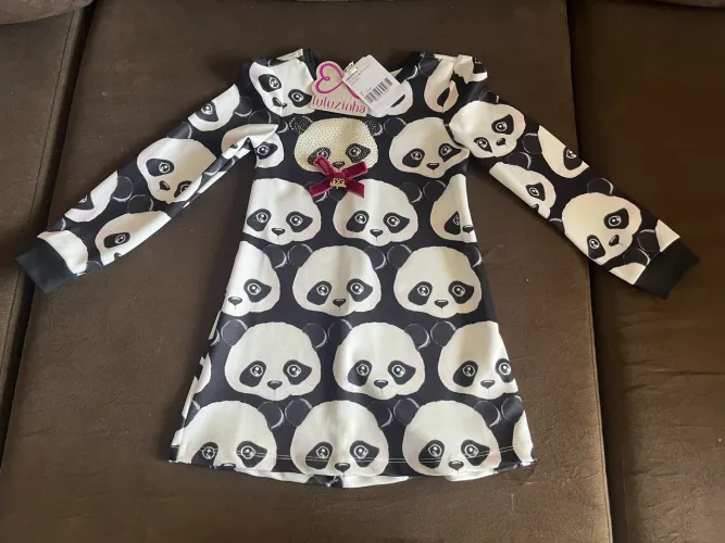 Vestido Feminino Infantil