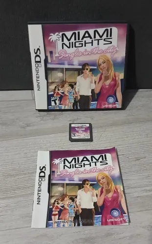 Nintendo DS - Miami Nights: Singles in the City Nintendo DSi