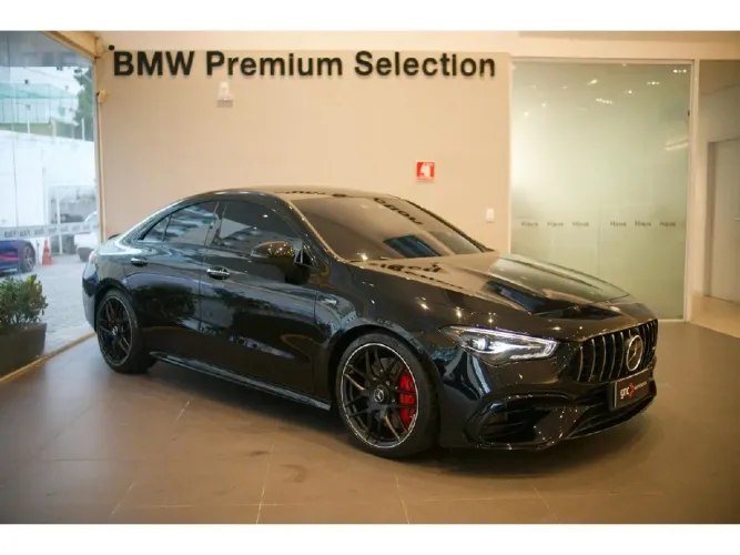 Mercedes-Benz CLA-45 S AMG 4matic CGI 2.0 TB AUT 2024