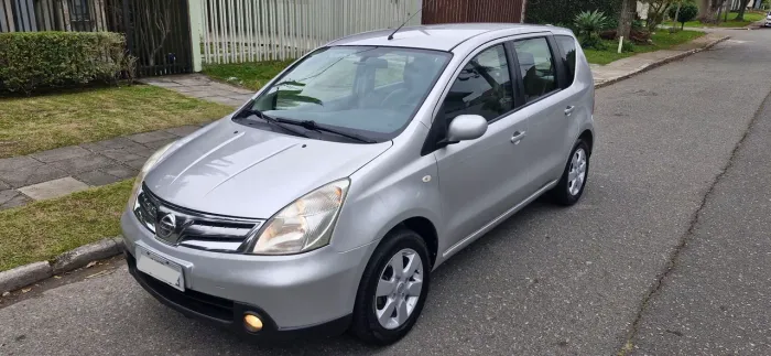 Nissan Livina SL 1.6 16V Flex Fuel 5P 2010