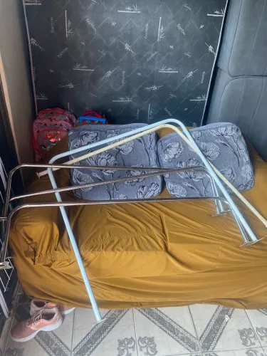 Araras para colocar roupas