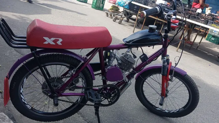 Bike motorizada aro 20
