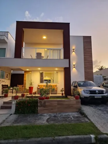 Casa em Condomínio para Venda em Camaçari, Nova Abrantes (Abrantes), 4 dormitórios, 4 suít