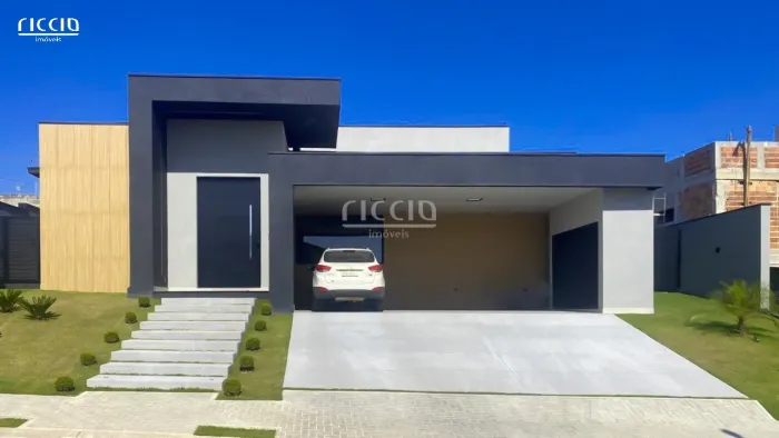 Casa à venda (Térrea) no Condomínio Colinas do Paratehy Norte - 4 SUÌTES, 280 m² Útil e 60