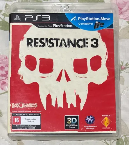 Jogo PS3 Resistance 3 Pouco usado