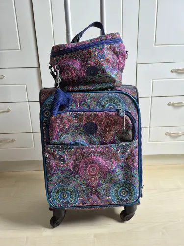 Mochila e Lancheira Kipling