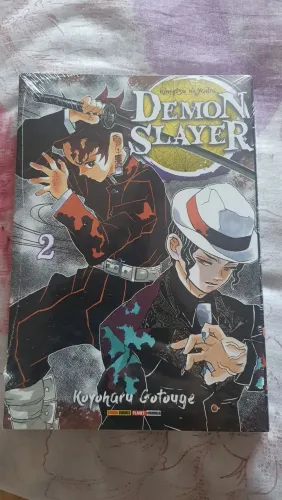 Demon Slayer vol 2 - kimetsu no yaiba
