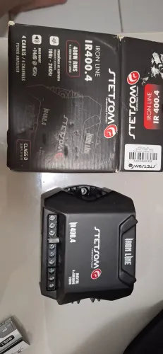 Módulo amplificador Stetsom Iron Line 400.4