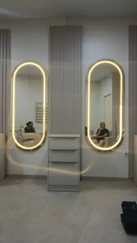 Espelhos jateado