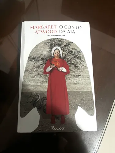 O Conto da Aia - Livro