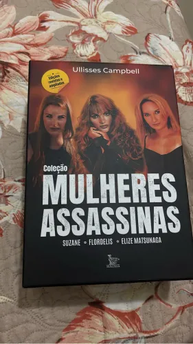 Coleção mulheres assassinas box capa dura
