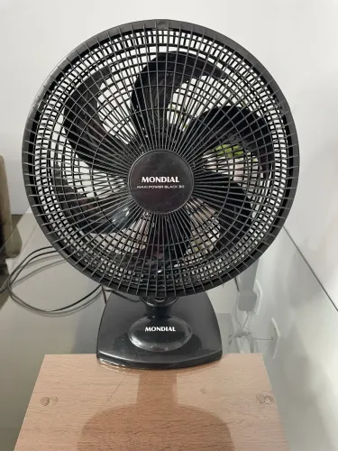 VENTILADOR DE MESA MONDIAL V-37-6P 127V - 3 VELOCIDADES