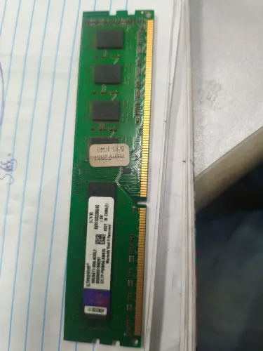 Memória Kingston DDR3 1333Mhz 4Gb