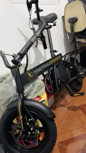 Bicicleta elétrica Honeywhale b20