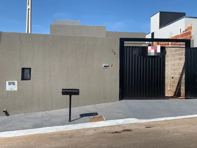 Casa com 2 dormitórios à venda, 40 m² por R$ 190.000,00 - Residencial Lago Sul - Bady Bass