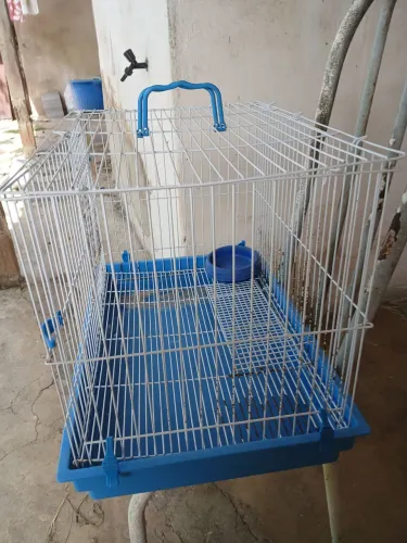 Gaiola de coelho tamanho grande Com bandeja Plástica que falicita a limpeza 