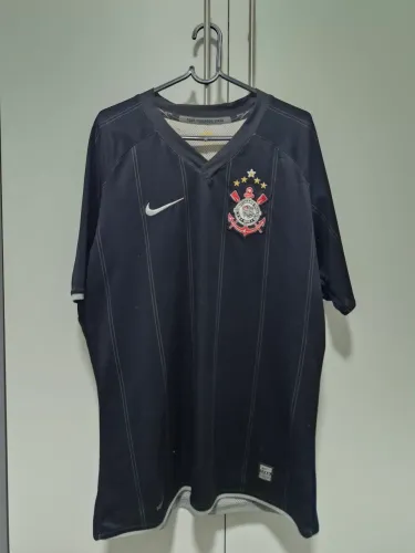 Camisa Corinthians Nike 2008 Original Tamanho G