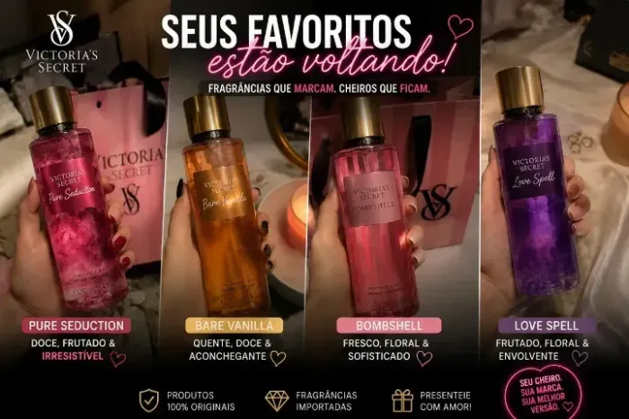 Body Splash - Victorias Secret