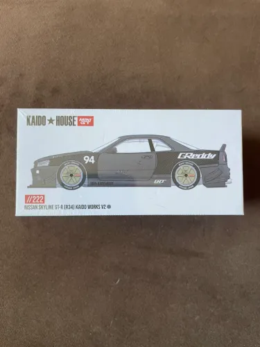 Kaido House Nissan Skyline Gtr R-34