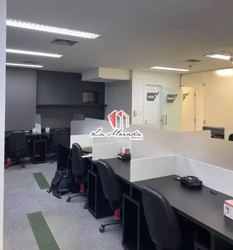 Millenium Business Tower, 150m2, 6 vagas, mobiliada!