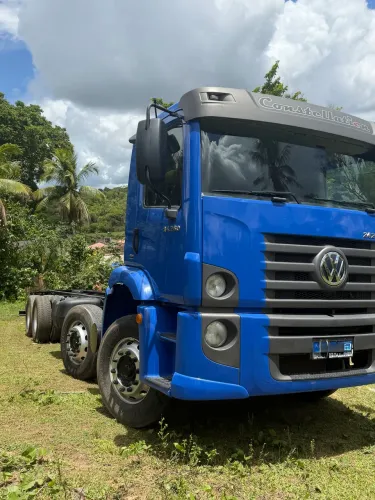Caminhão Volkswagen 24 280 ano 2019 BITRUCK novíssimo R$350.000