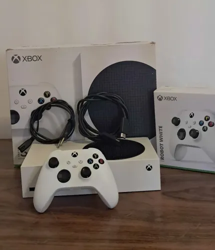 Xbox Series S 512GB Conservado Com Controle Original