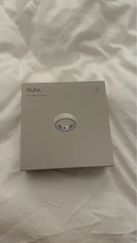 Oura Ring 4 Tamanho 8