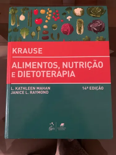 Livro Krause- Alimentos , nutrição e dietoterapia.