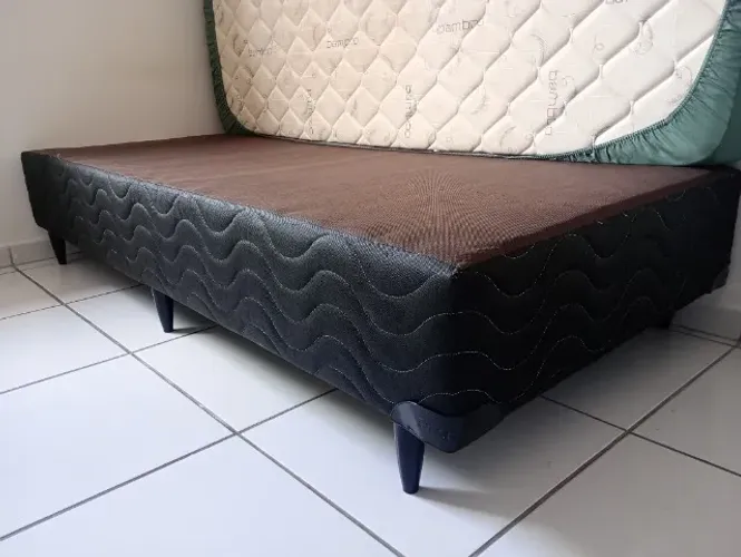 Base cama box solteiro 