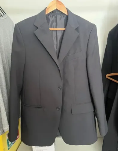 Blazer e calça social tamanho M
