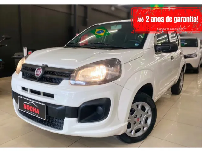 Fiat Uno Attractive 1.0 EVO Fire Flex 8V 5P 2021