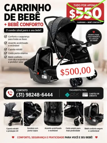 Carrinho de bebe