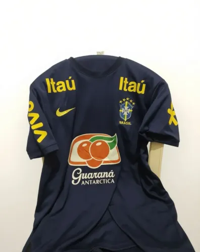 Camisa seleção brasileira azul