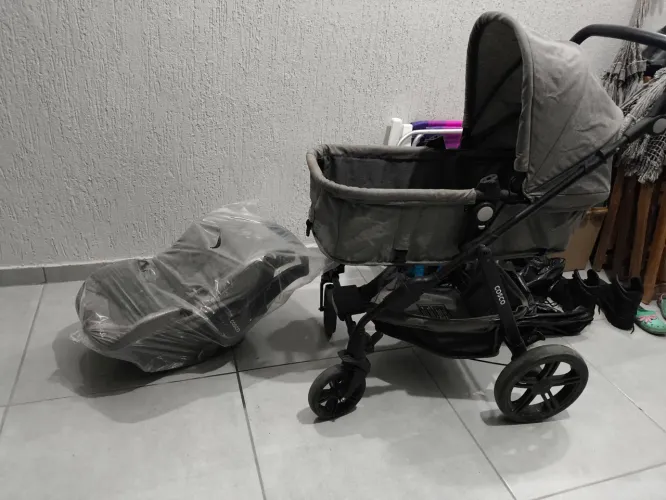 Carrinho de bebê 