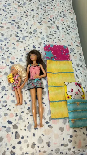 Barbie Sisters Sleep Out