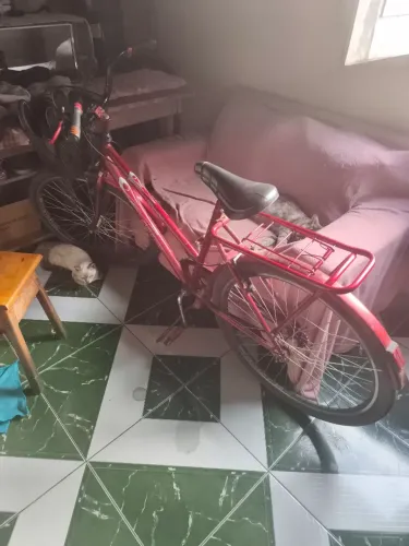 Vende essa bicicleta com nota