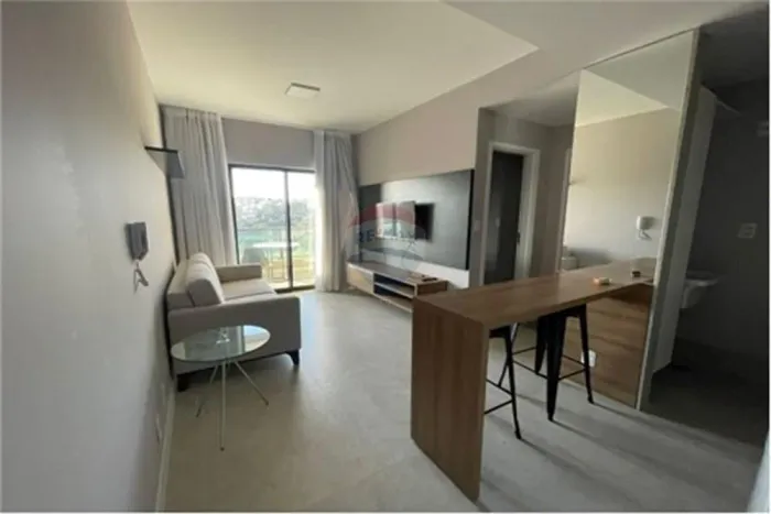 Apartamento todo mobiliado para alugar no São Pedro, próximo a UFJF.