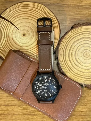 Relógio Timex Expedition Field Watch Militar Original Indiglo
