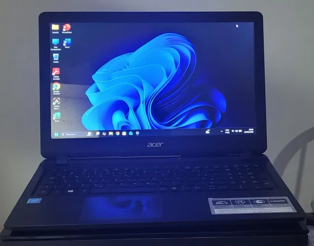 Notebook Acer Aspire 15.6" - Bateria Excelente | Windows 11 + Office | SSD Rápido