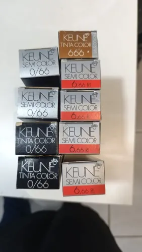 Tintura e Tonalizante Keune