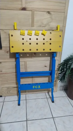 Bancada de trabalho portátil FCX ? seminova