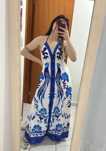 Vestido Longo