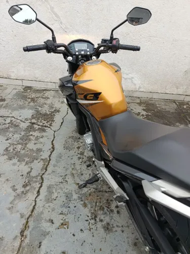 Cb Twister 250 versão Abs