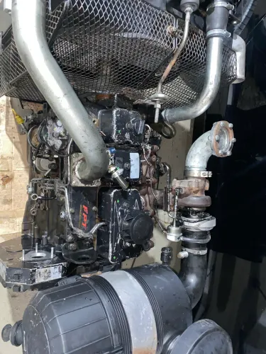 Motor fpt nef 45