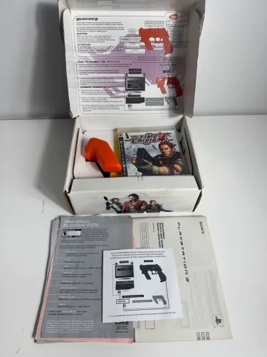 Time Crisis 4 + Guncon3 - Ps3 