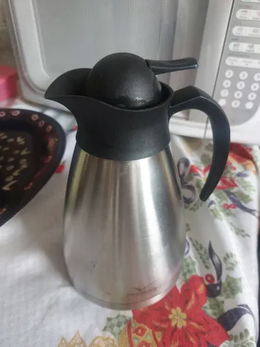 Garrafa Térmica Inox Invicta 1L - desapego