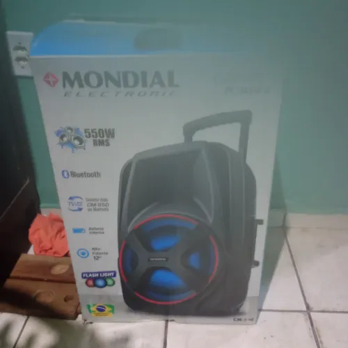 Caixa amprificada